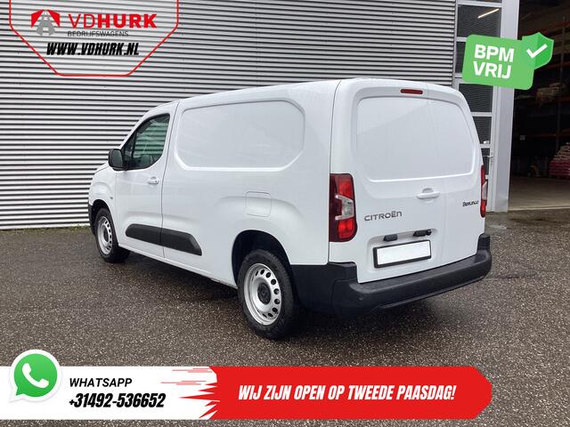 Citroen BERLINGO 1.5 HDi 100 pk L2 Carplay/ Stoelverw./ 3Pers./ Virtual Cockpit/ Climate/ Keyless/ Navi/ Camera/ Cruise/ PDC
