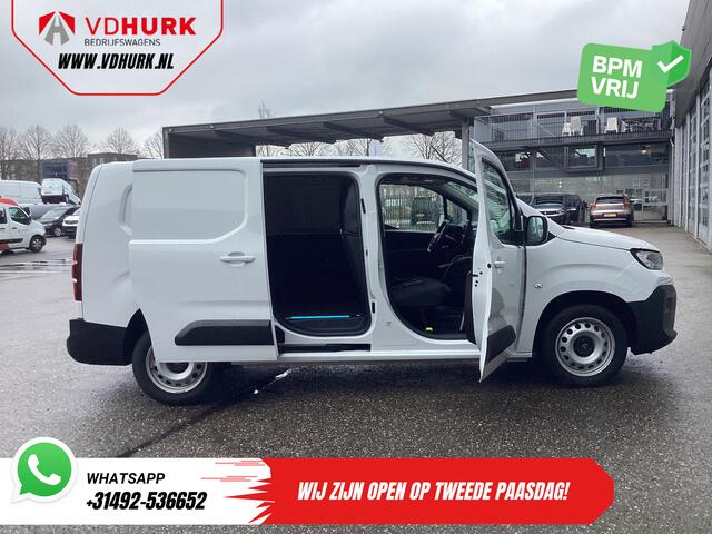 Citroen BERLINGO 1.5 HDi 100 pk L2 Carplay/ Stoelverw./ 3Pers./ Virtual Cockpit/ Climate/ Keyless/ Navi/ Camera/ Cruise/ PDC