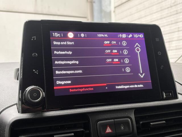Citroen BERLINGO L1 Club 1.2 Turbo 110pk | NAVI | CRUISE CONTROL | APPLE CARPLAY / ANDROID AUTO | DAB+ | AIRCO | ELEKTR.PAKKET