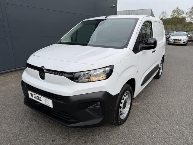 Citroen BERLINGO 130pk Club (Camera - Navigatie - Laadruimte betimmering - 3-zits - Parkeersensoren V+A - Airco - Cruise Controle - Apple Carplay)