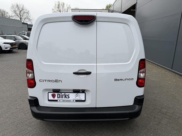 Citroen BERLINGO 130pk Club (Camera - Navigatie - Laadruimte betimmering - 3-zits - Parkeersensoren V+A - Airco - Cruise Controle - Apple Carplay)