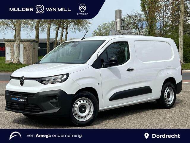 Citroen BERLINGO ë-Berlingo L2 50 kWh 136pk | ACTIE! | 8 jaar garantie | 0% financial lease | 2-zits | Warmtepomp | Full ECO LED koplampen | Multimedia | Apple Carplay | Android Auto | Achteruitrijcamera | Parkeersensoren achter | Digital cockpit | Stuurwielbediening | Be
