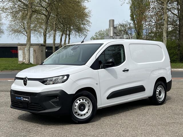 Citroen BERLINGO ë-Berlingo L2 50 kWh 136pk | ACTIE! | 8 jaar garantie | 0% financial lease | 2-zits | Warmtepomp | Full ECO LED koplampen | Multimedia | Apple Carplay | Android Auto | Achteruitrijcamera | Parkeersensoren achter | Digital cockpit | Stuurwielbediening | Be