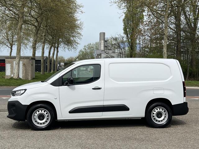 Citroen BERLINGO ë-Berlingo L2 50 kWh 136pk | ACTIE! | 8 jaar garantie | 0% financial lease | 2-zits | Warmtepomp | Full ECO LED koplampen | Multimedia | Apple Carplay | Android Auto | Achteruitrijcamera | Parkeersensoren achter | Digital cockpit | Stuurwielbediening | Be