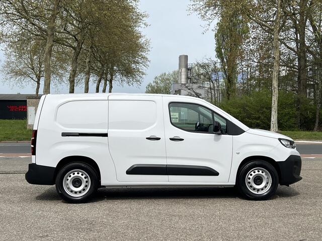 Citroen BERLINGO ë-Berlingo L2 50 kWh 136pk | ACTIE! | 8 jaar garantie | 0% financial lease | 2-zits | Warmtepomp | Full ECO LED koplampen | Multimedia | Apple Carplay | Android Auto | Achteruitrijcamera | Parkeersensoren achter | Digital cockpit | Stuurwielbediening | Be