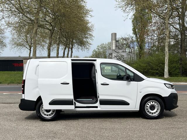 Citroen BERLINGO ë-Berlingo L2 50 kWh 136pk | ACTIE! | 8 jaar garantie | 0% financial lease | 2-zits | Warmtepomp | Full ECO LED koplampen | Multimedia | Apple Carplay | Android Auto | Achteruitrijcamera | Parkeersensoren achter | Digital cockpit | Stuurwielbediening | Be