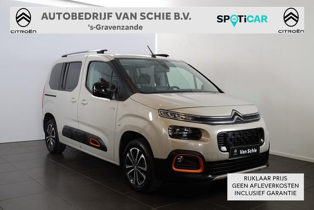 Citroen BERLINGO PT 110 Shine XTR | Trekhaak | Camera | Panorama dak | Head-up