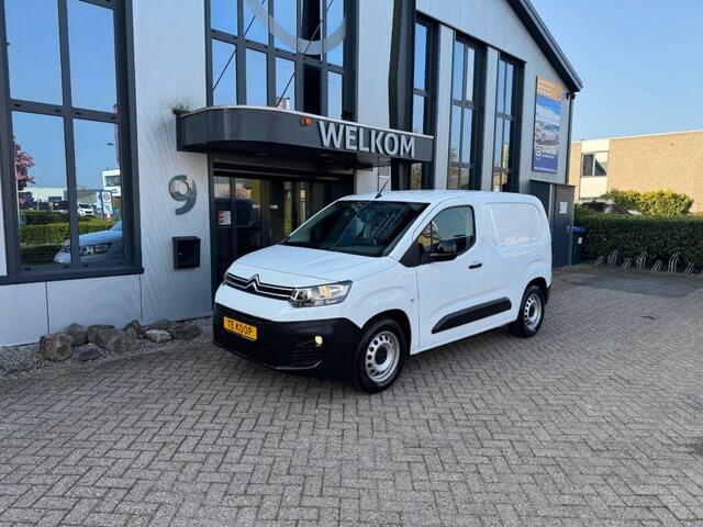 Citroen BERLINGO e-Berlingo 136pk 50KWh 3-pers, Navi, Camera, PDC, Cruisecntrl, ECC, TOPSTAAT!