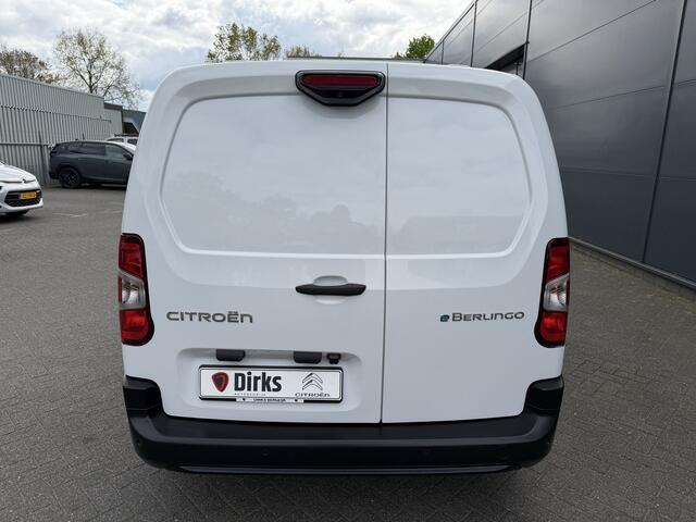 Citroen BERLINGO ë-Berlingo 136 L2 50 kWh (Camera - Parkeersensoren V+A - Laadruimte betimmering - Navigatie - Apple Carplay - Digitale binnenspiegel - 3-zits)