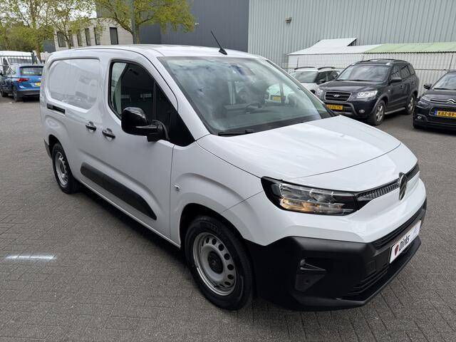 Citroen BERLINGO ë-Berlingo 136 L2 50 kWh (Camera - Parkeersensoren V+A - Laadruimte betimmering - Navigatie - Apple Carplay - Digitale binnenspiegel - 3-zits)