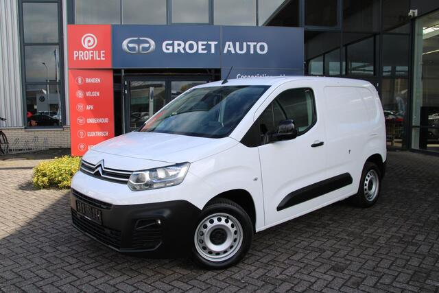 Citroen BERLINGO 1.2 PureTech 130pk Club L1 Benzine Automaat BPM-vrij Airco Navi Camera Carplay Nieuwstaat