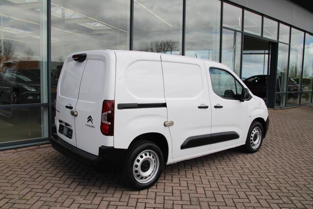 Citroen BERLINGO 1.2 PureTech 130pk Club L1 Benzine Automaat BPM-vrij Airco Navi Camera Carplay Nieuwstaat