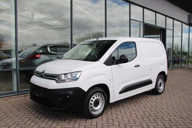 Citroen BERLINGO 1.2 PureTech 130pk Club L1 Benzine Automaat BPM-vrij Airco Navi Camera Carplay Nieuwstaat