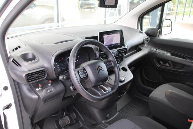 Citroen BERLINGO 1.2 PureTech 130pk Club L1 Benzine Automaat BPM-vrij Airco Navi Camera Carplay Nieuwstaat