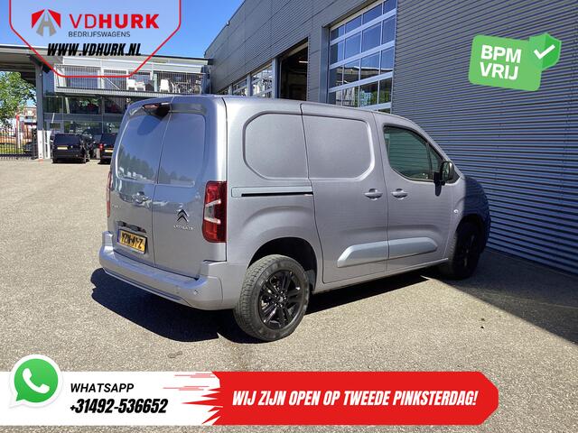 Citroen BERLINGO 1.5 HDI 130 pk Aut. LED/ Carplay/ Keyless/ Navi/ Climate/ Camera/ PDC/ LMV/ Cruise