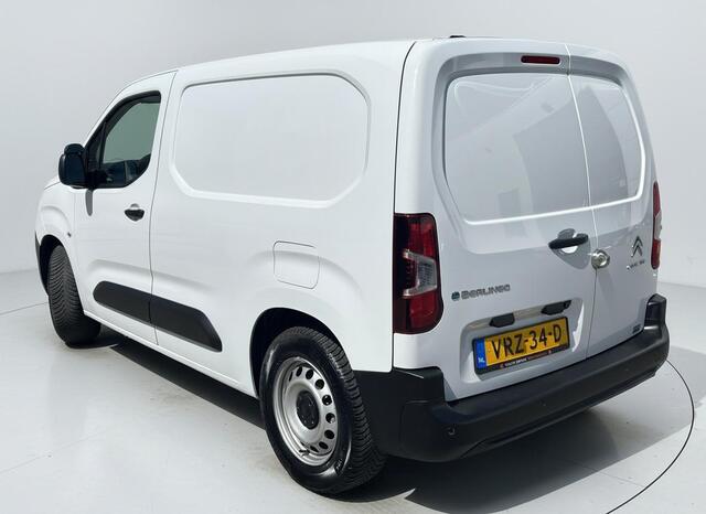 Citroen BERLINGO ë-Berlingo Club 50 kWh | Laadruimte inrichting! | Apple Carplay / Android auto! | 12 maanden BOVAG garantie! |