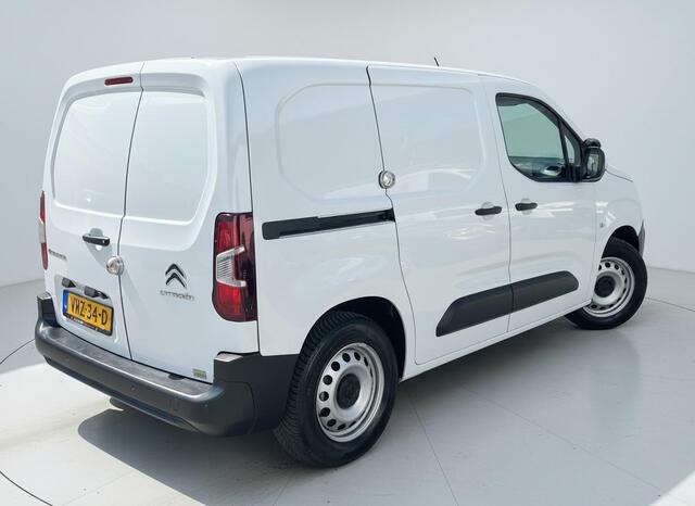 Citroen BERLINGO ë-Berlingo Club 50 kWh | Laadruimte inrichting! | Apple Carplay / Android auto! | 12 maanden BOVAG garantie! |