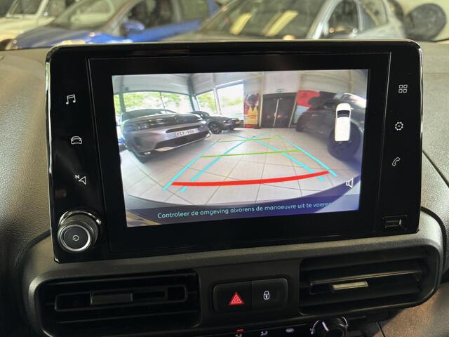 Citroen BERLINGO ë-Berlingo Club 50 kWh | Laadruimte inrichting! | Apple Carplay / Android auto! | 12 maanden BOVAG garantie! |