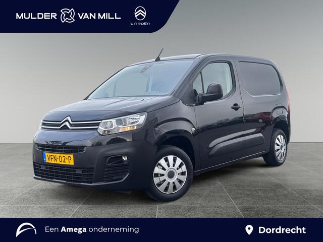 Citroen BERLINGO L1 Club 1.5 BlueHDI 75pk | 3-ZITS | BETIMMERING | APPLE CARPLAY / ANDROID AUTO | ACHTERKLEP | CRUISE CONTROL | EURO 6 |