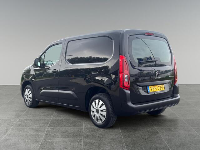 Citroen BERLINGO L1 Club 1.5 BlueHDI 75pk | 3-ZITS | BETIMMERING | APPLE CARPLAY / ANDROID AUTO | ACHTERKLEP | CRUISE CONTROL | EURO 6 |