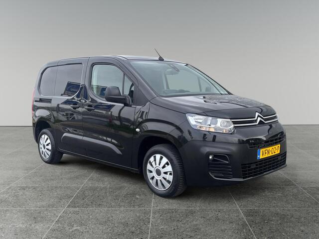 Citroen BERLINGO L1 Club 1.5 BlueHDI 75pk | 3-ZITS | BETIMMERING | APPLE CARPLAY / ANDROID AUTO | ACHTERKLEP | CRUISE CONTROL | EURO 6 |
