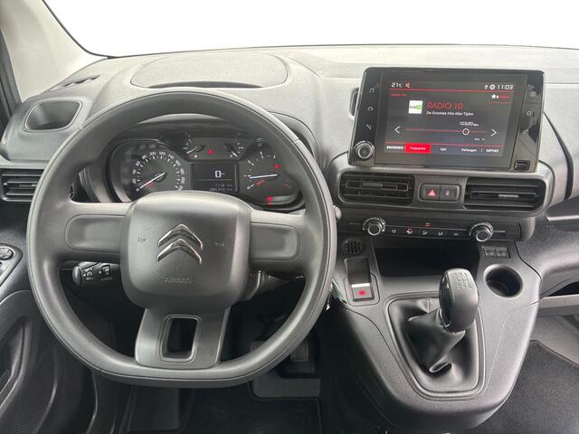 Citroen BERLINGO L1 Club 1.5 BlueHDI 75pk | 3-ZITS | BETIMMERING | APPLE CARPLAY / ANDROID AUTO | ACHTERKLEP | CRUISE CONTROL | EURO 6 |