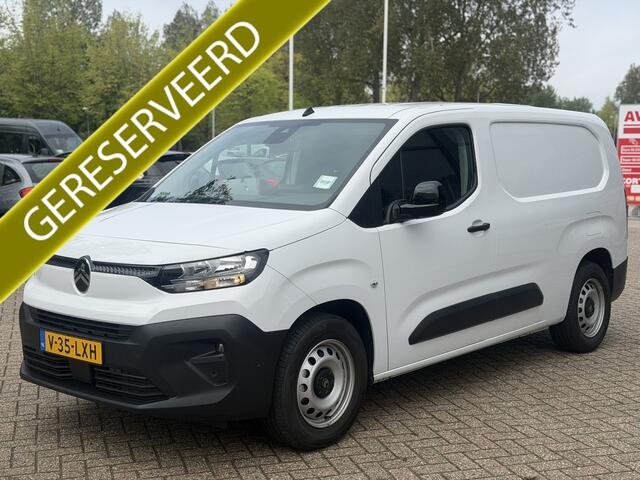 Citroen BERLINGO ë-Berlingo 136 L2 50 kWh CAMERA|NAVIGATIE| LENGTE 2 !