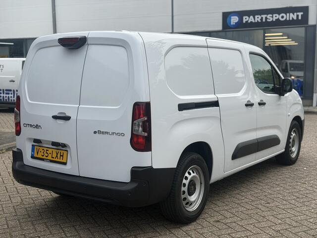 Citroen BERLINGO ë-Berlingo 136 L2 50 kWh CAMERA|NAVIGATIE| LENGTE 2 !