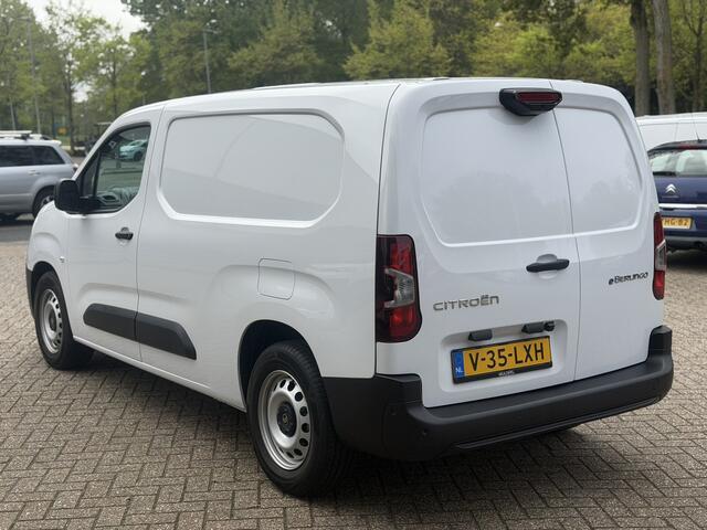 Citroen BERLINGO ë-Berlingo 136 L2 50 kWh CAMERA|NAVIGATIE| LENGTE 2 !