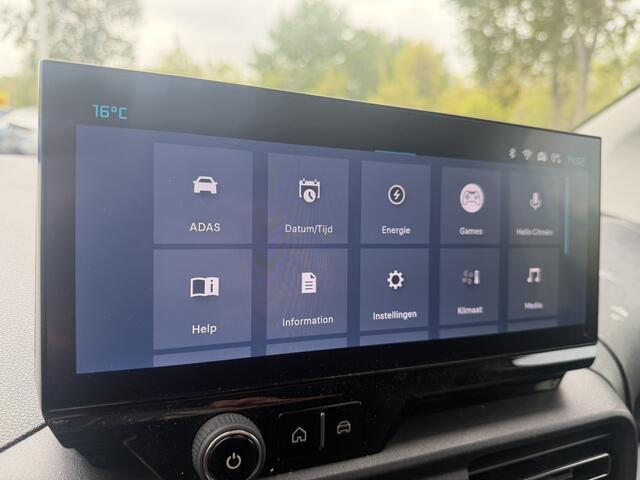 Citroen BERLINGO ë-Berlingo 136 L2 50 kWh CAMERA|NAVIGATIE| LENGTE 2 !