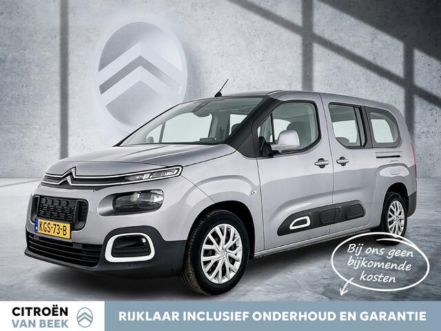 Citroen BERLINGO XL 110 pk Live | Rijklaar | Parkeersensoren | Navigatie |