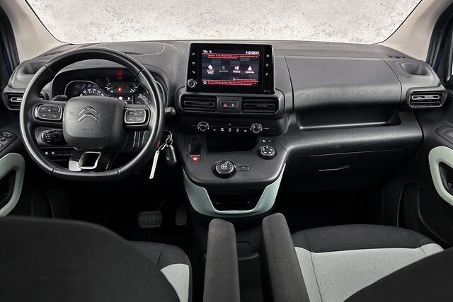 Citroen BERLINGO 1.2 PureTech Feel | 2x schuifdeur | Cruise control | Airco | Parkeersensoren