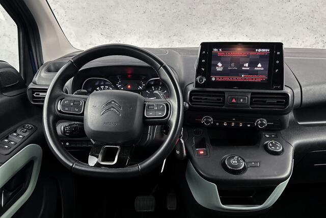 Citroen BERLINGO 1.2 PureTech Feel | 2x schuifdeur | Cruise control | Airco | Parkeersensoren