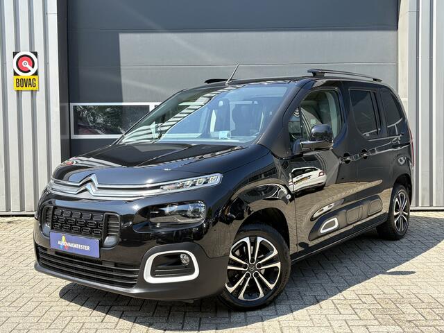 Citroen BERLINGO 1.2 PureTech Shine | Pano | Navi | Caplay/Android | Cruise & Climate Control | All Season | HUD | Interesse? Bel of App naar: 06 30 51 05 90
