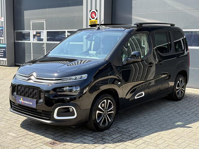 Citroen BERLINGO 1.2 PureTech Shine | Pano | Navi | Caplay/Android | Cruise & Climate Control | All Season | HUD | Interesse? Bel of App naar: 06 30 51 05 90
