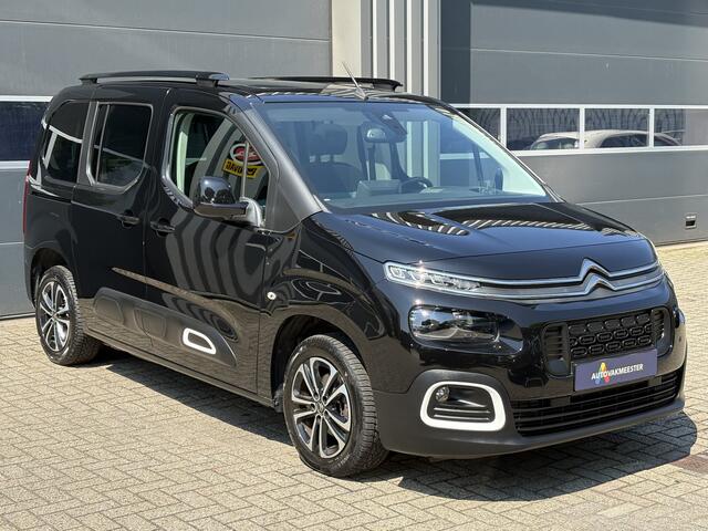 Citroen BERLINGO 1.2 PureTech Shine | Pano | Navi | Caplay/Android | Cruise & Climate Control | All Season | HUD | Interesse? Bel of App naar: 06 30 51 05 90