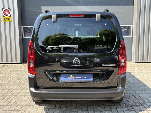 Citroen BERLINGO 1.2 PureTech Shine | Pano | Navi | Caplay/Android | Cruise & Climate Control | All Season | HUD | Interesse? Bel of App naar: 06 30 51 05 90