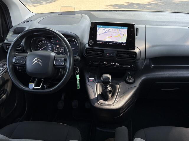 Citroen BERLINGO 1.2 PureTech Shine | Pano | Navi | Caplay/Android | Cruise & Climate Control | All Season | HUD | Interesse? Bel of App naar: 06 30 51 05 90