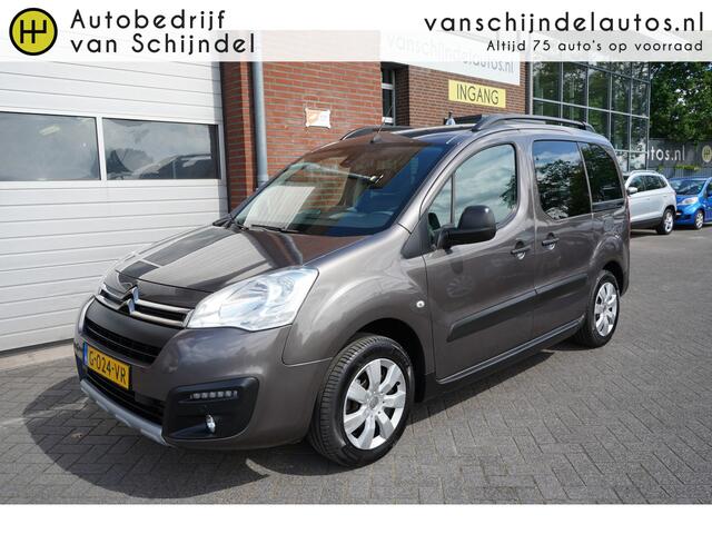 Citroen BERLINGO 1.2 PureTech XTR 2X SCHUIFDEUR - 5 PERSOONS CAMERA - TREKHAAK - PARKEERSENSOREN - NAVIGATIE - CLIMATE - BLUETOOTH - CRUISE - AUT. VERLICHTING - REGENSENSOR