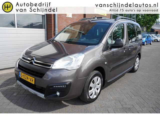 Citroen BERLINGO 1.2 PureTech XTR 2X SCHUIFDEUR - 5 PERSOONS CAMERA - TREKHAAK - PARKEERSENSOREN - NAVIGATIE - CLIMATE - BLUETOOTH - CRUISE - AUT. VERLICHTING - REGENSENSOR
