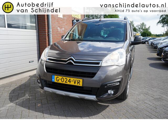 Citroen BERLINGO 1.2 PureTech XTR 2X SCHUIFDEUR - 5 PERSOONS CAMERA - TREKHAAK - PARKEERSENSOREN - NAVIGATIE - CLIMATE - BLUETOOTH - CRUISE - AUT. VERLICHTING - REGENSENSOR