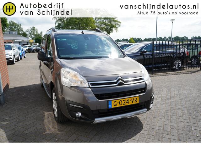 Citroen BERLINGO 1.2 PureTech XTR 2X SCHUIFDEUR - 5 PERSOONS CAMERA - TREKHAAK - PARKEERSENSOREN - NAVIGATIE - CLIMATE - BLUETOOTH - CRUISE - AUT. VERLICHTING - REGENSENSOR