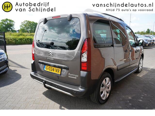 Citroen BERLINGO 1.2 PureTech XTR 2X SCHUIFDEUR - 5 PERSOONS CAMERA - TREKHAAK - PARKEERSENSOREN - NAVIGATIE - CLIMATE - BLUETOOTH - CRUISE - AUT. VERLICHTING - REGENSENSOR
