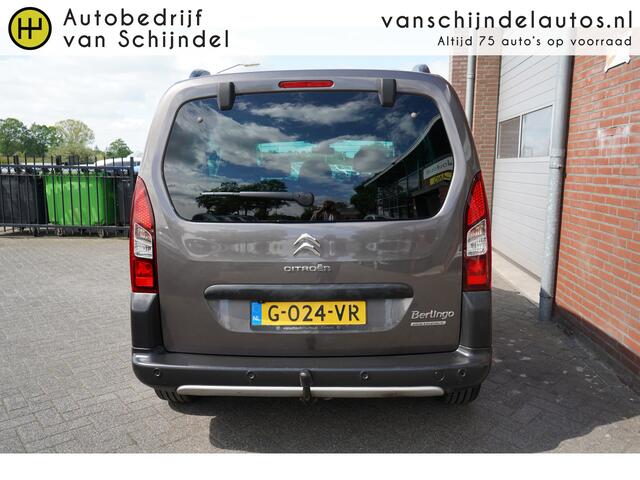 Citroen BERLINGO 1.2 PureTech XTR 2X SCHUIFDEUR - 5 PERSOONS CAMERA - TREKHAAK - PARKEERSENSOREN - NAVIGATIE - CLIMATE - BLUETOOTH - CRUISE - AUT. VERLICHTING - REGENSENSOR