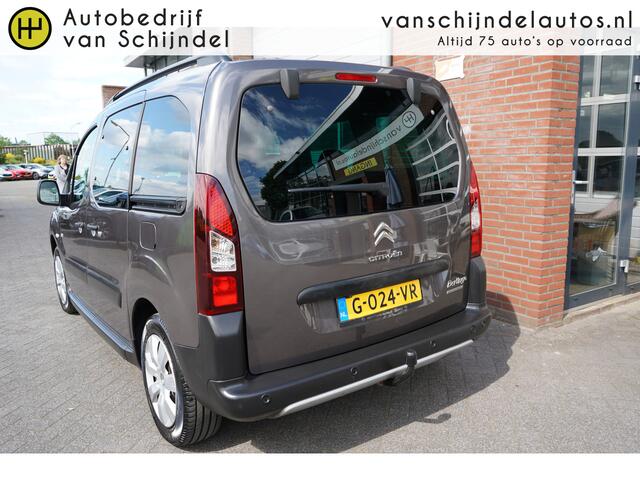 Citroen BERLINGO 1.2 PureTech XTR 2X SCHUIFDEUR - 5 PERSOONS CAMERA - TREKHAAK - PARKEERSENSOREN - NAVIGATIE - CLIMATE - BLUETOOTH - CRUISE - AUT. VERLICHTING - REGENSENSOR