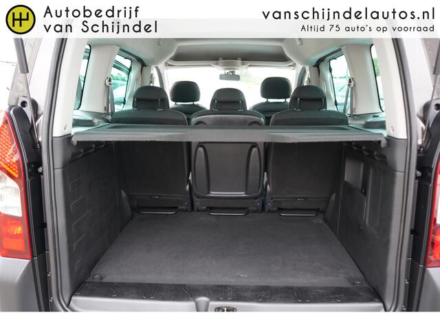 Citroen BERLINGO 1.2 PureTech XTR 2X SCHUIFDEUR - 5 PERSOONS CAMERA - TREKHAAK - PARKEERSENSOREN - NAVIGATIE - CLIMATE - BLUETOOTH - CRUISE - AUT. VERLICHTING - REGENSENSOR
