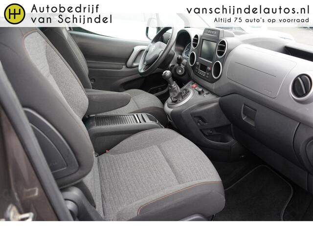 Citroen BERLINGO 1.2 PureTech XTR 2X SCHUIFDEUR - 5 PERSOONS CAMERA - TREKHAAK - PARKEERSENSOREN - NAVIGATIE - CLIMATE - BLUETOOTH - CRUISE - AUT. VERLICHTING - REGENSENSOR
