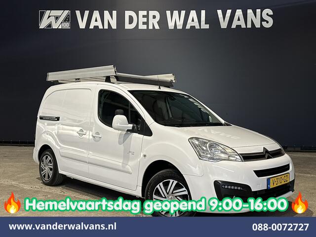 Citroen BERLINGO 1.6 BlueHDI L1H1 Euro6 Airco | 3-Zits | Apple Carplay | Cruisecontrol | Imperiaal Zijdeur, Trekhaak, Parkeersensoren, Bijrijdersbank