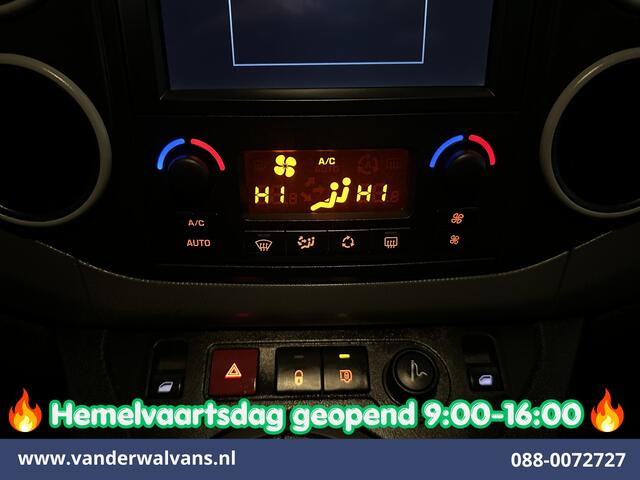 Citroen BERLINGO 1.6 BlueHDI L1H1 Euro6 Airco | 3-Zits | Apple Carplay | Cruisecontrol | Imperiaal Zijdeur, Trekhaak, Parkeersensoren, Bijrijdersbank