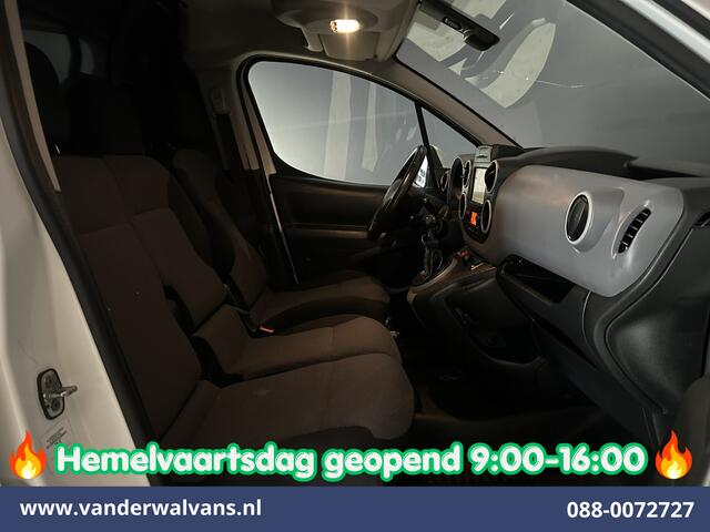 Citroen BERLINGO 1.6 BlueHDI L1H1 Euro6 Airco | 3-Zits | Apple Carplay | Cruisecontrol | Imperiaal Zijdeur, Trekhaak, Parkeersensoren, Bijrijdersbank